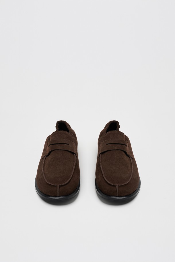 LOSTGARDEN - 드레스화 - UNIFORM Flat Loafer Brown