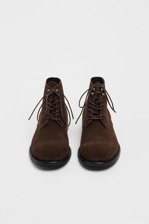 LOSTGARDEN - 드레스화 - UNIFORM Field Boots Brown