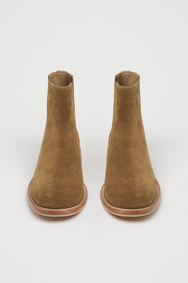 LOSTGARDEN - 드레스화 - UNIFORM Chelsea Boots Beige