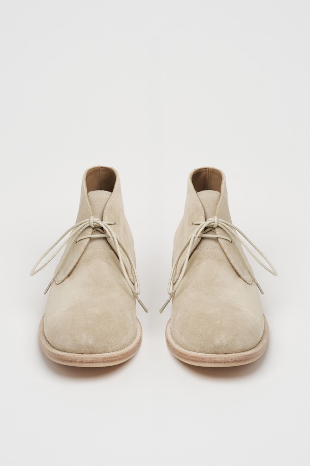 LOSTGARDEN - 드레스화 - UNIFORM Chukka Boots Sand