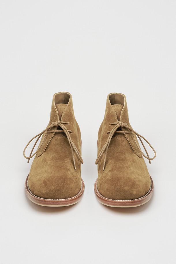 LOSTGARDEN - 드레스화 - UNIFORM Chukka Boots Beige