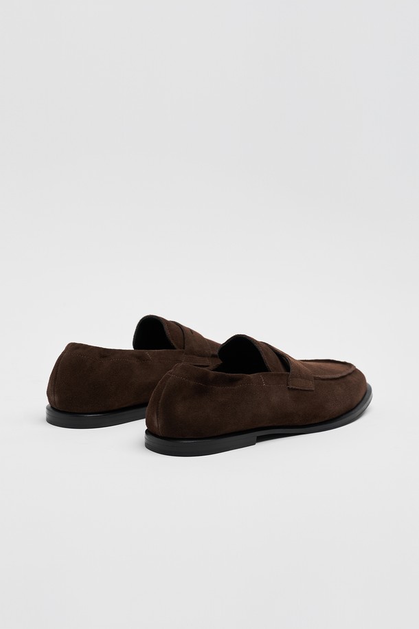 LOSTGARDEN - 드레스화 - UNIFORM Flat Loafer Brown