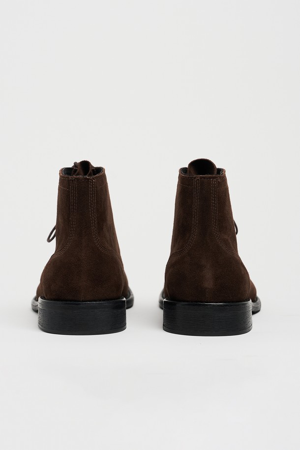 LOSTGARDEN - 드레스화 - UNIFORM Field Boots Brown