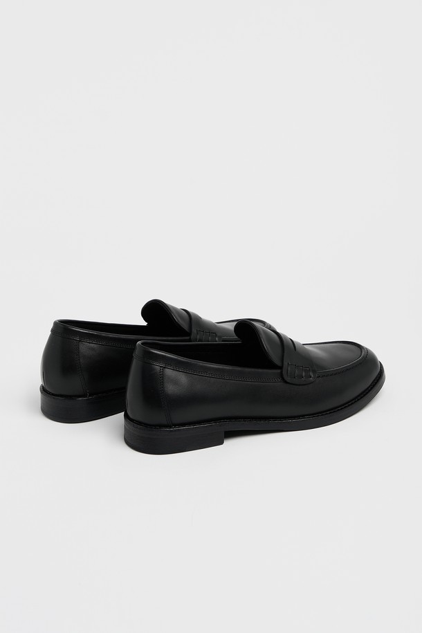 LOSTGARDEN - 드레스화 - UNIFORM Officer Loafer Black