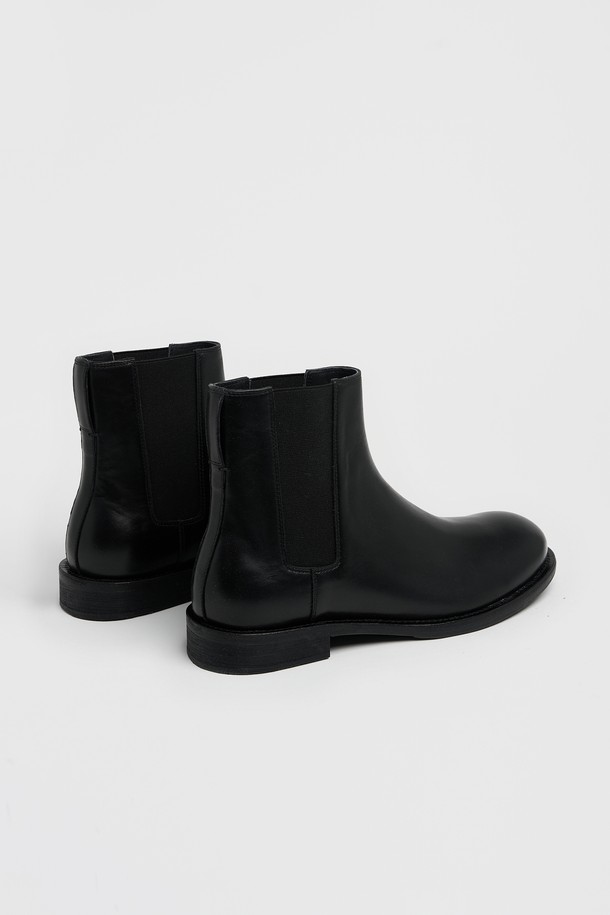 LOSTGARDEN - 드레스화 - UNIFORM Chelsea Boots Black