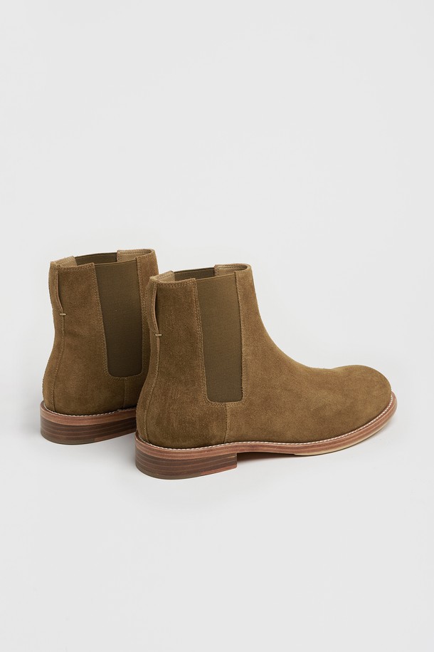 LOSTGARDEN - 드레스화 - UNIFORM Chelsea Boots Beige