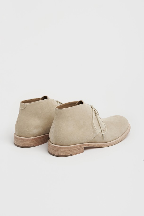 LOSTGARDEN - 드레스화 - UNIFORM Chukka Boots Sand