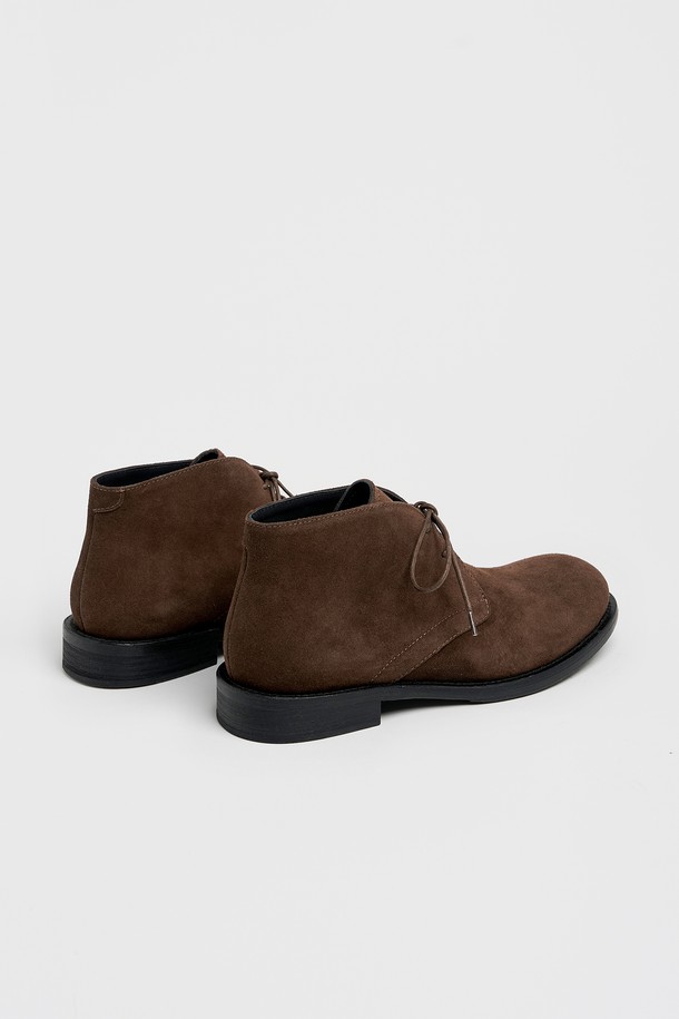 LOSTGARDEN - 드레스화 - UNIFORM Chukka Boots Brown