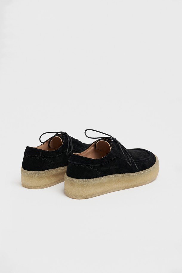 LOSTGARDEN - 드레스화 - UNIFORM Crepe Derby Black