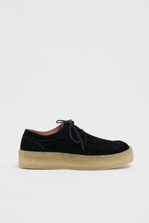 UNIFORM Crepe Derby Black