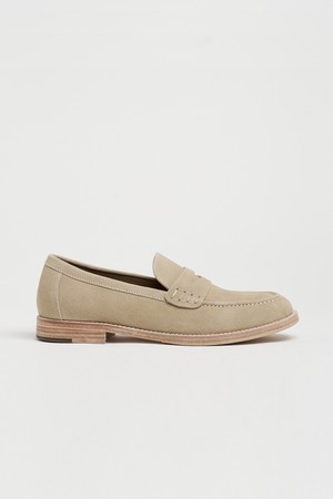 UNIFORM Officer Loafer Sand