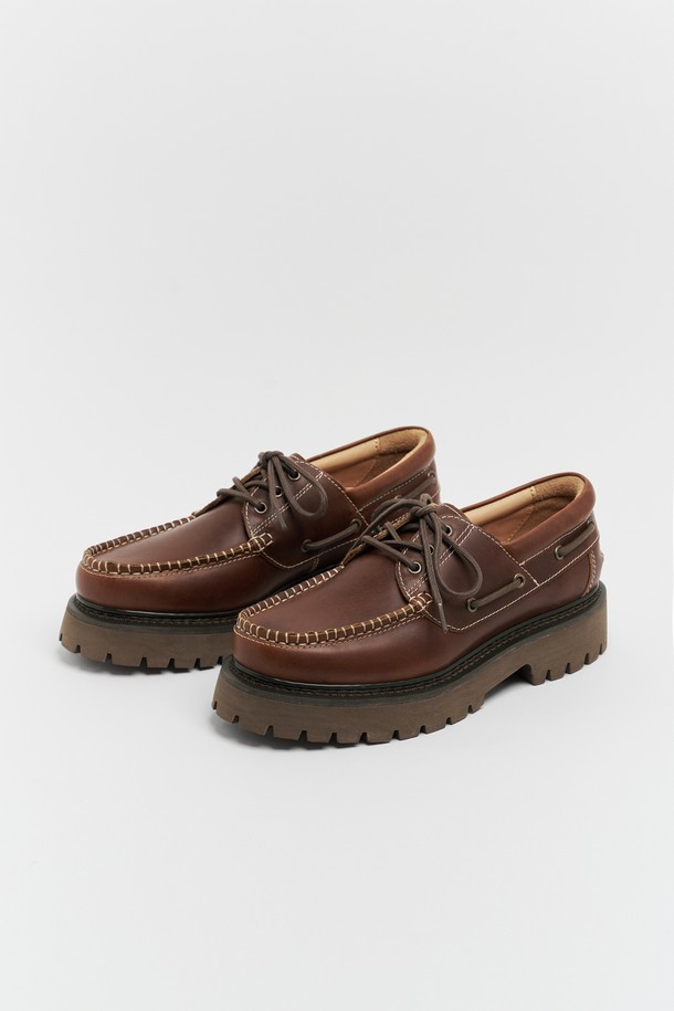 LOSTGARDEN - 드레스화 - Harbor Brown