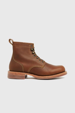 UNIFORM Work Boots Brown