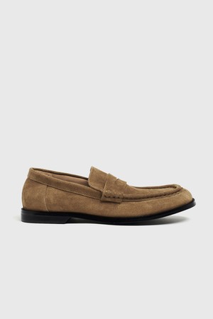 UNIFORM Wide Loafer Beige