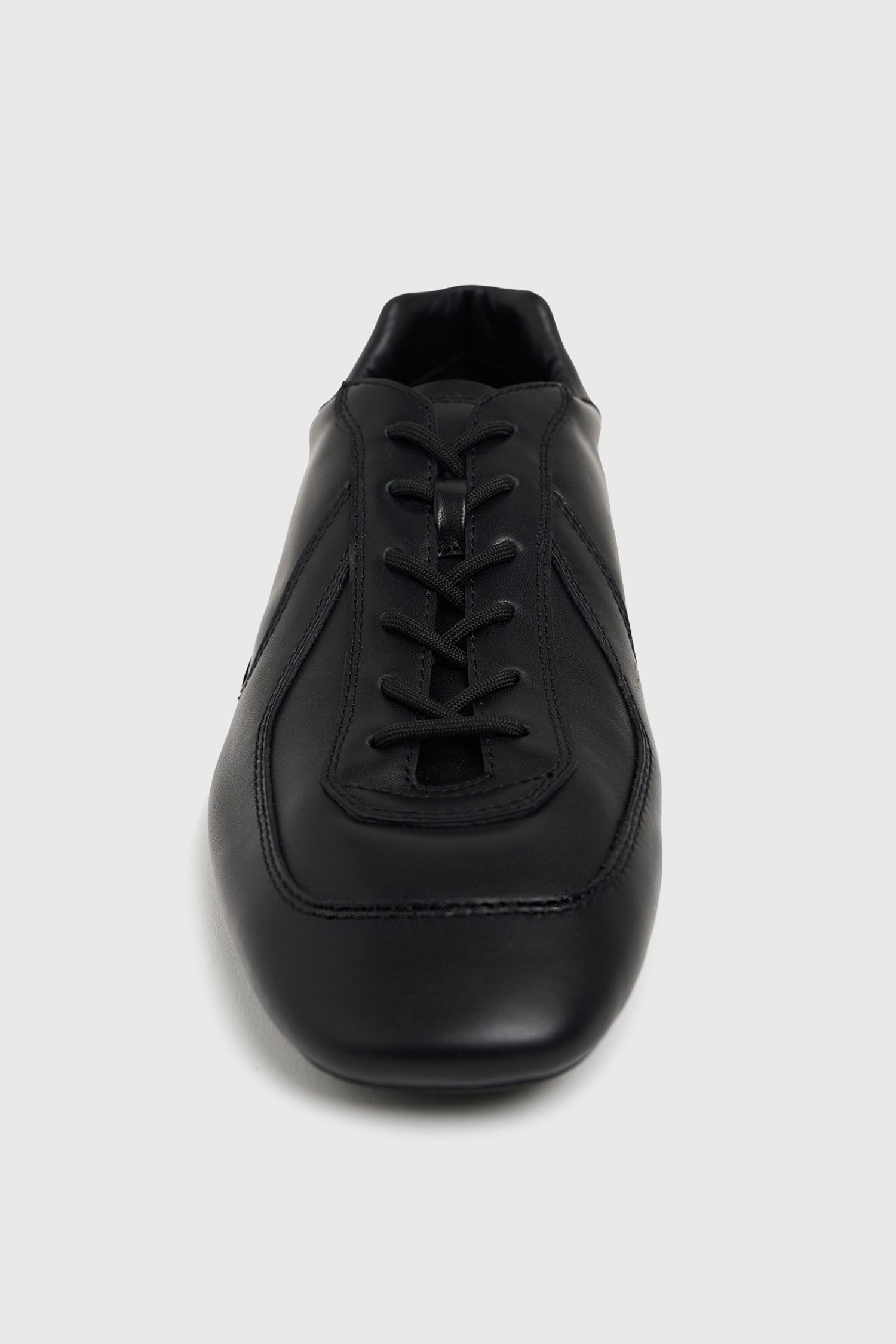 로스트가든] UNIFORM Driving Sneakers Black