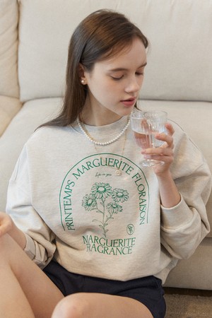 Margaret Sweatshirt - Oatmeal