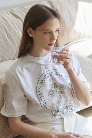 Marguerite T-shirt - White