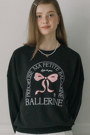 Ballerine Sweatshirt - Black
