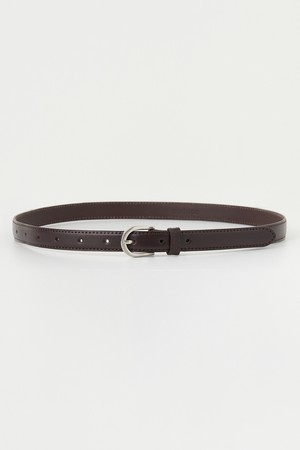 Marais Classic Leather Belt - Brown