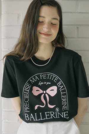 Ballerine T-shirt - Black