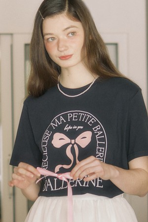 Ballerine T-shirt - Navy