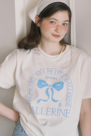 Ballerine T-shirt - Cream