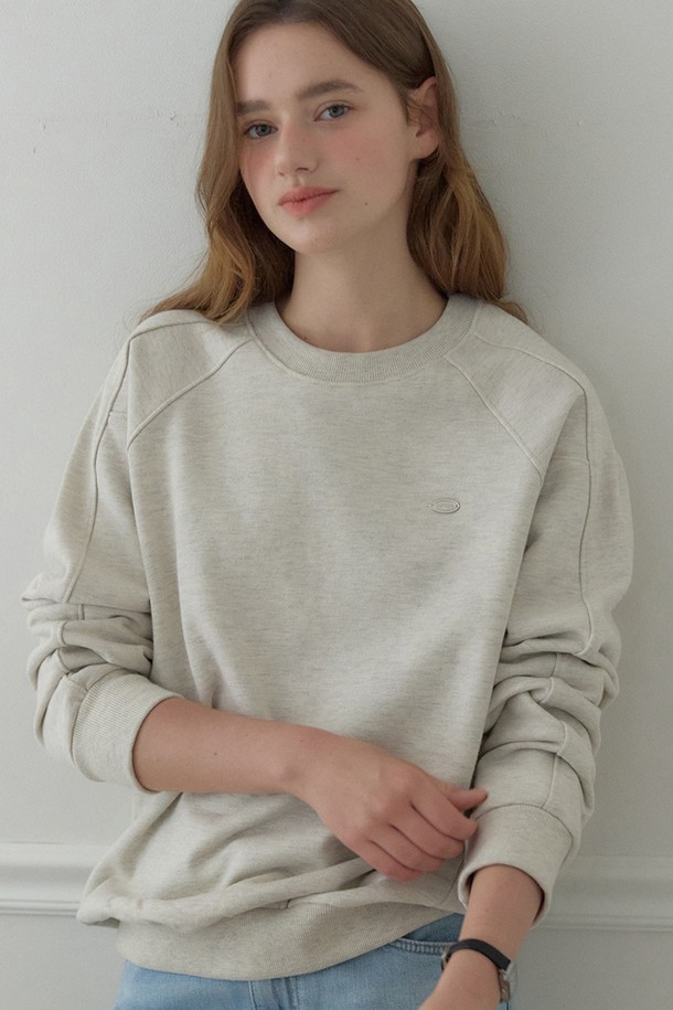 Cutline 래글런 스웨트셔츠 - 오트밀은 부드러운 면 소재로 제작되어 편안한 착용감을 선사합니다. 베이직하고 캐주얼한 스타일로, 봄, 가을, 겨울 모두 활용 가능하며, 래글런 소매 디자인이 특징입니다. 레귤러핏 라운드넥으로 제작되었으며, 오트밀과 베이지 두 가지 컬러 옵션이 있습니다. 산책룩이나 집콕룩 등 다양한 TPO에 활용하기 좋고, 미니멀, 클래식 스타일을 선호하는 여성분들께 추천합니다. 두께감 있는 소재로 제작되어 따뜻하게 착용할 수 있습니다.
