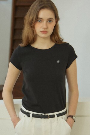 Logo Short Sleeve T-Shirt - Black