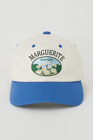 Jardin Margaret Ball Cap - Blue
