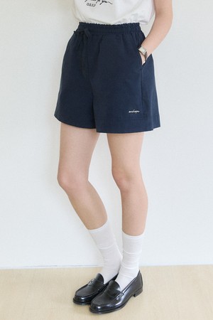 Comfy Cotton Shorts - Navy