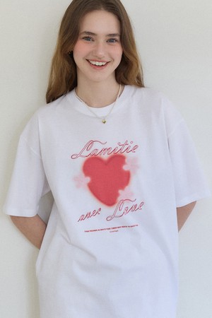 Love Bloom T-shirt - White