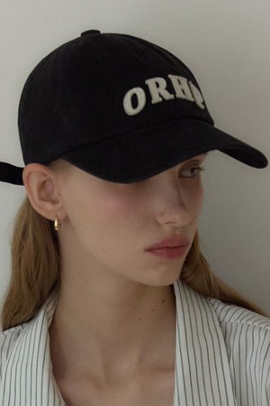 ORHP Vintage-Washed Ball Cap - Black