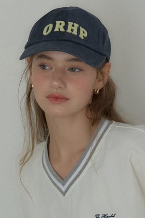 ORHP Vintage-Washed Ball Cap - Navy