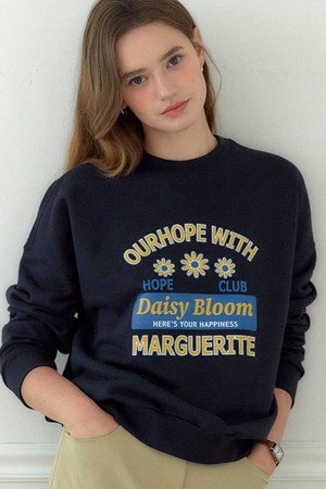 Hope Club Sweatshirt - Navy