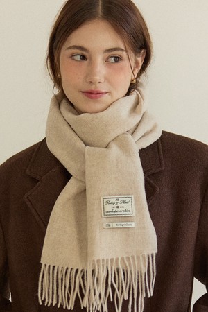 Ordinary Wool Muffler - Oatmeal