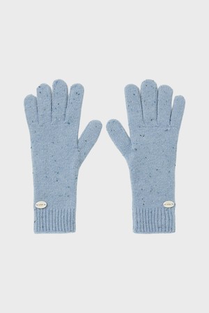 Freckle Wool Knit Gloves - 4color