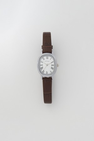모데스트 클래식 레더 와치 - Brown