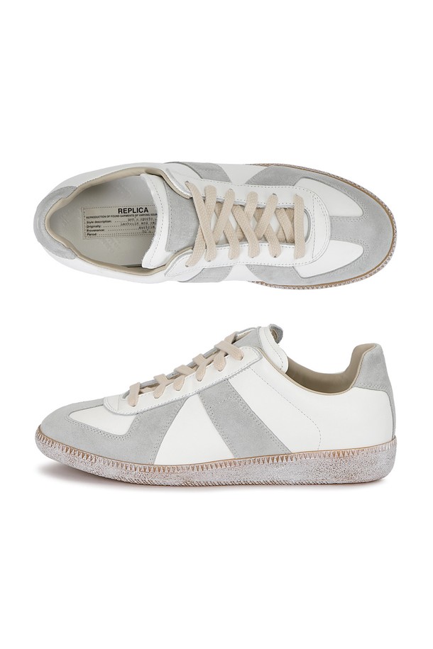 Maison Margiela - 스니커즈 - 메종마르지엘라 독일군 페인티드 남성 스니커즈 S37WS0562 P3724 H8339 매니아온