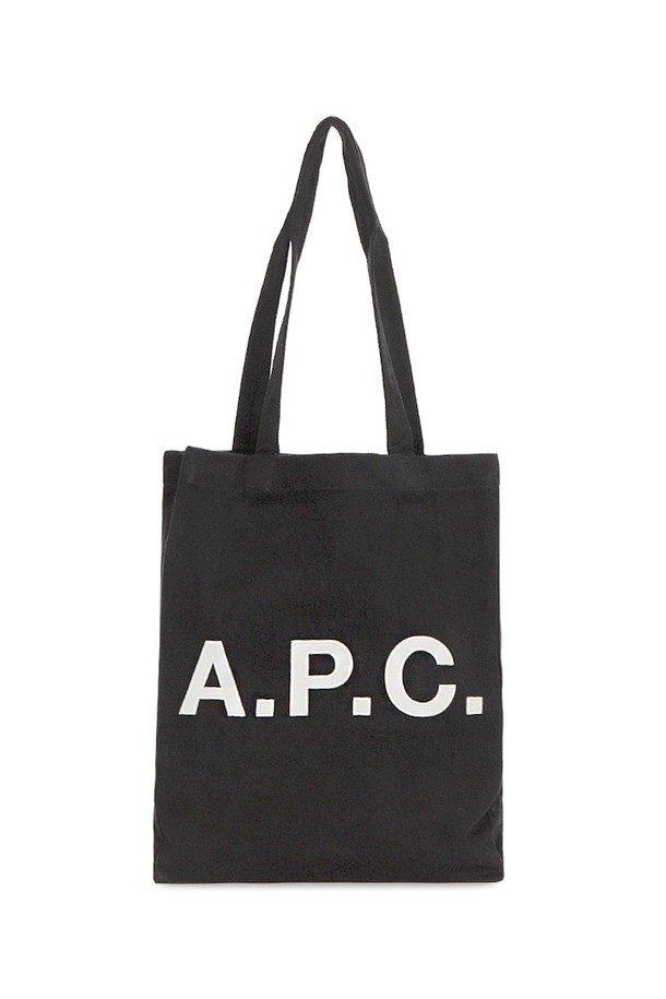 A.P.C. - 토트백 - 아페쎄 자수로고 루 토트백 COFBH M61442 LZZ 매니아온