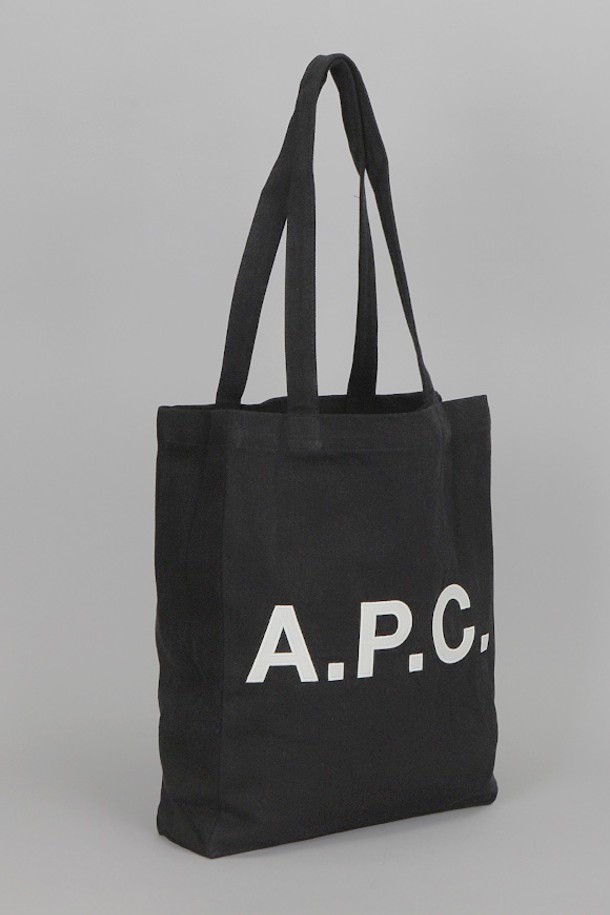 A.P.C. - 토트백 - 아페쎄 자수로고 루 토트백 COFBH M61442 LZZ 매니아온