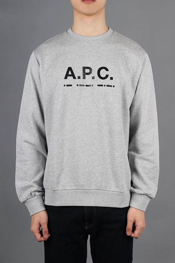 A.P.C. - 긴팔티셔츠 - 아페쎄 프랑코 맨투맨 COGAC M27783 PLA 매니아온