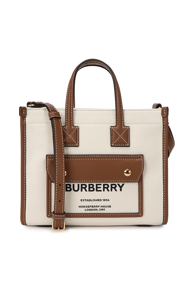 BURBERRY - 토트백 - 버버리 프레야 토트백 미니 8044143 112818 A1395 매니아온