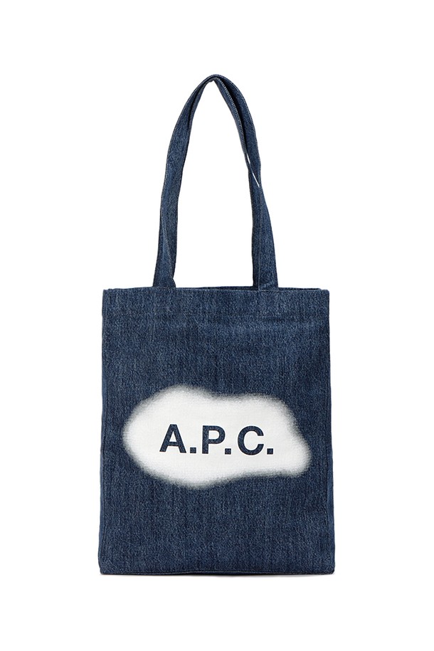 A.P.C. - 토트백 - 아페쎄 데님 루 토트백 COGEK M61442 IAL 매니아온