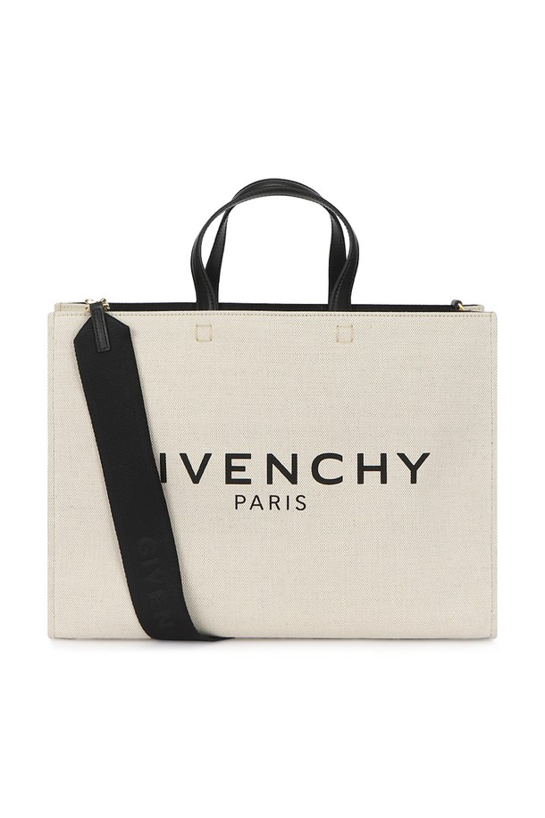 GIVENCHY - 토트백 - 지방시 G-TOTE 캔버스 토트백 미듐 BB50N2B1DR 255 매니아온