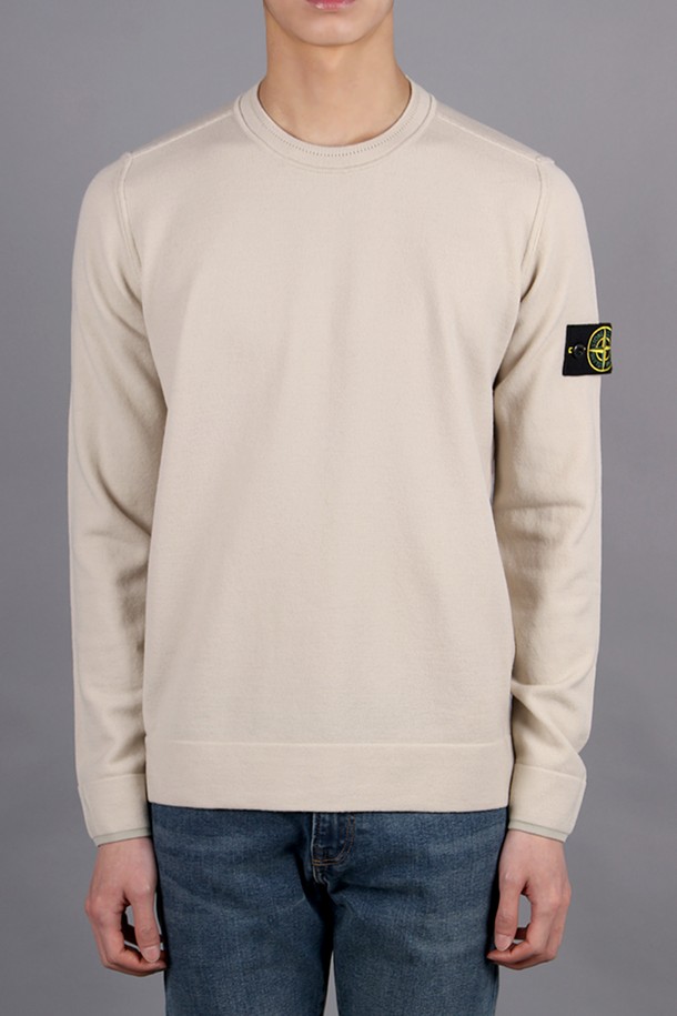 STONE ISLAND - 스웨터 - 스톤아일랜드 스트레치 울니트 레귤러핏 7915526A1 V0097 매니아온