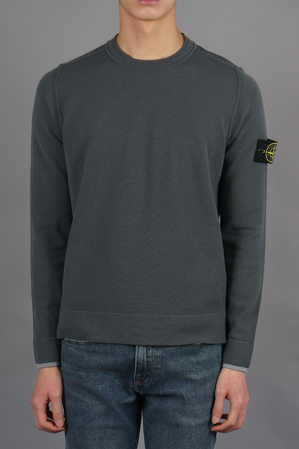 STONE ISLAND - 스웨터 - 스톤아일랜드 스트레치 울니트 레귤러핏 7915526A1 V0062 매니아온