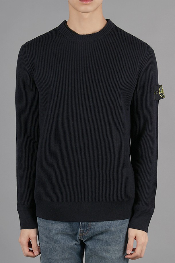 STONE ISLAND - 스웨터 - 스톤아일랜드 풀 카디건 스티치 울니트 7915553C2 A0020 매니아온