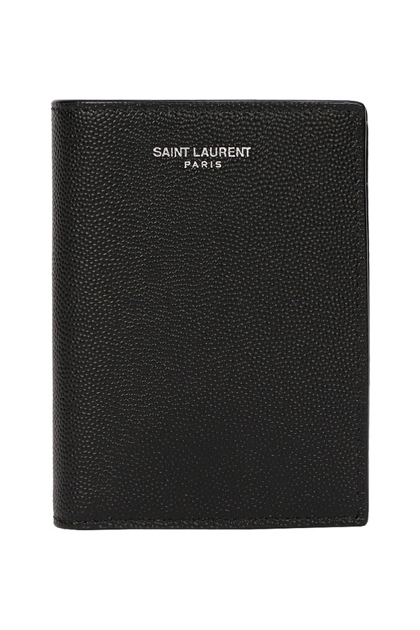 SAINT LAURENT - 지갑 - 24FW 생로랑 로고 반지갑 668726 BTY0N 1000 매니아온