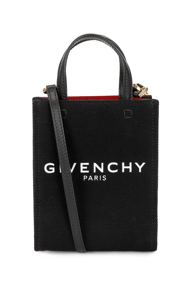 GIVENCHY - 토트백 - 지방시 G-TOTE 캔버스 버티컬백 미니 BB50R9B1F1 001 매니아온