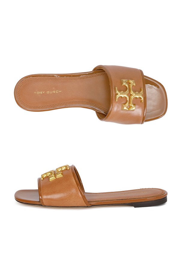 TORY BURCH - 샌들/뮬/슬리퍼 - 토리버치 엘리노어 슬라이드 88744 200 매니아온